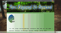 Desktop Screenshot of parcregionalst-bernard.com